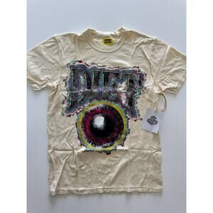 Diet Starts Monday - DSM Eye Ball Tee Antique White Oversized Medium NWT!